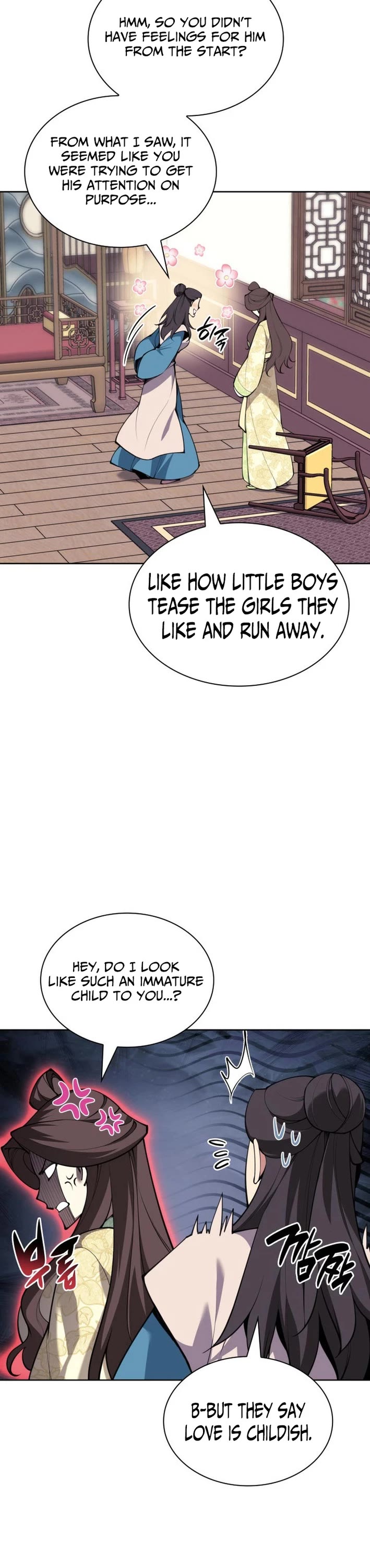 Legends of the Swordsman Scholar Chapter 177 page 13 - Chapter 177