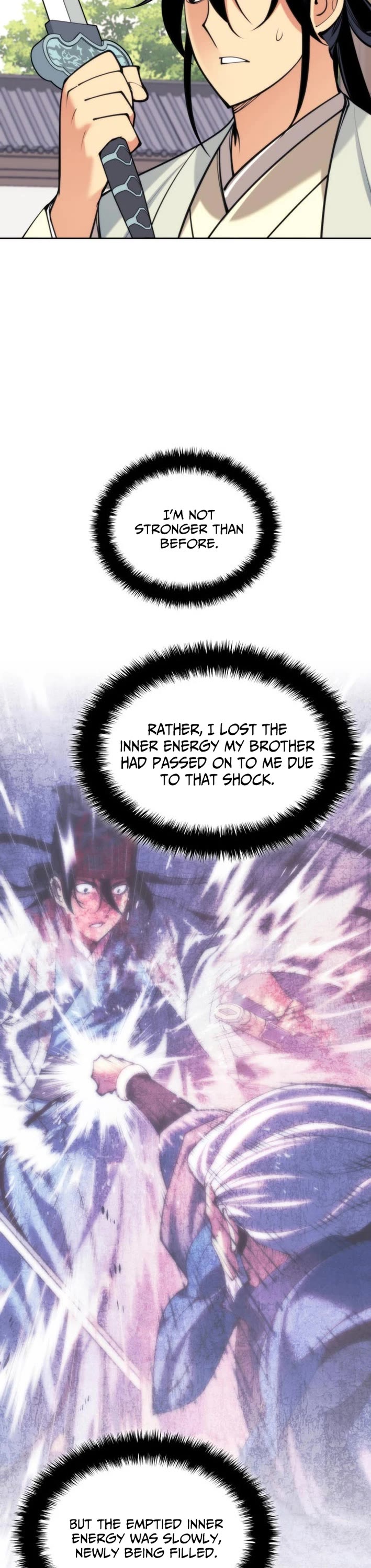 Legends of the Swordsman Scholar Chapter 177 page 21 - Chapter 177