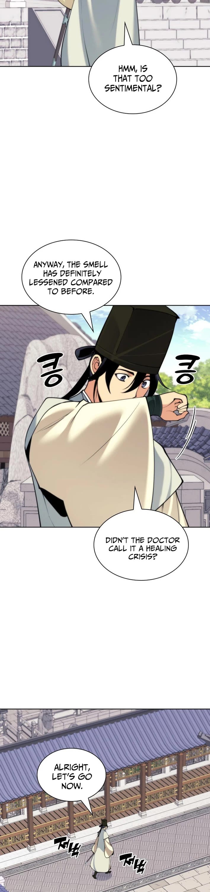 Legends of the Swordsman Scholar Chapter 177 page 23 - Chapter 177