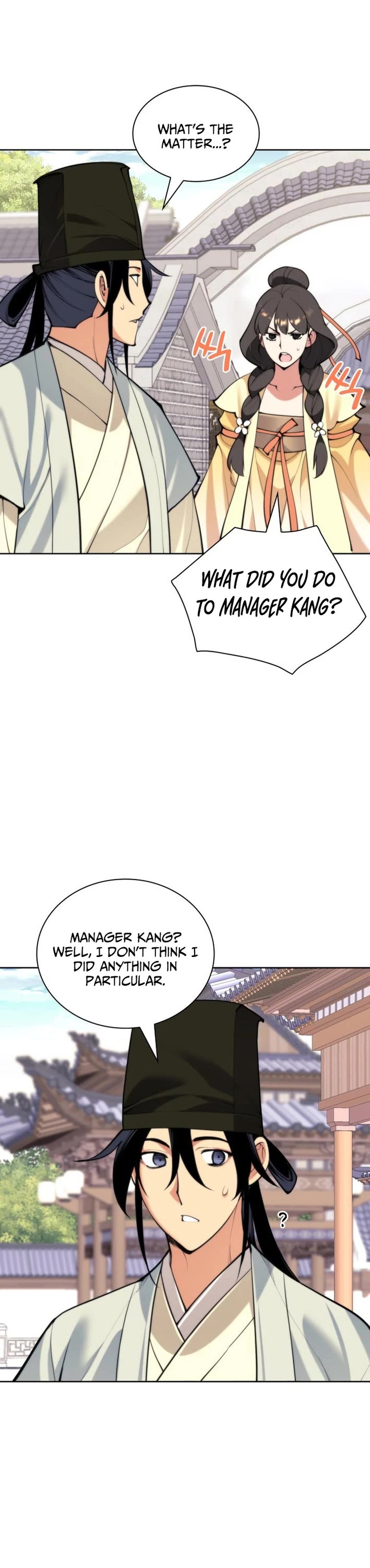 Legends of the Swordsman Scholar Chapter 177 page 25 - Chapter 177