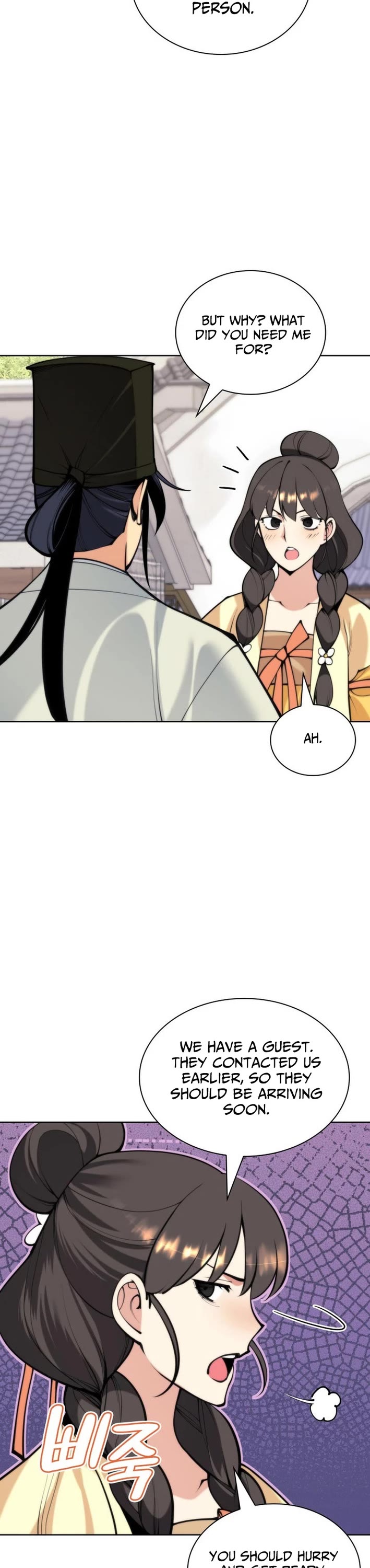 Legends of the Swordsman Scholar Chapter 177 page 27 - Chapter 177