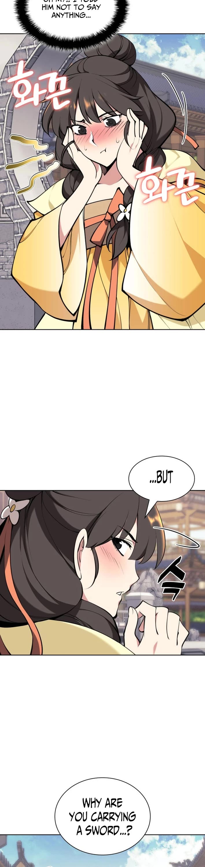 Legends of the Swordsman Scholar Chapter 177 page 32 - Chapter 177
