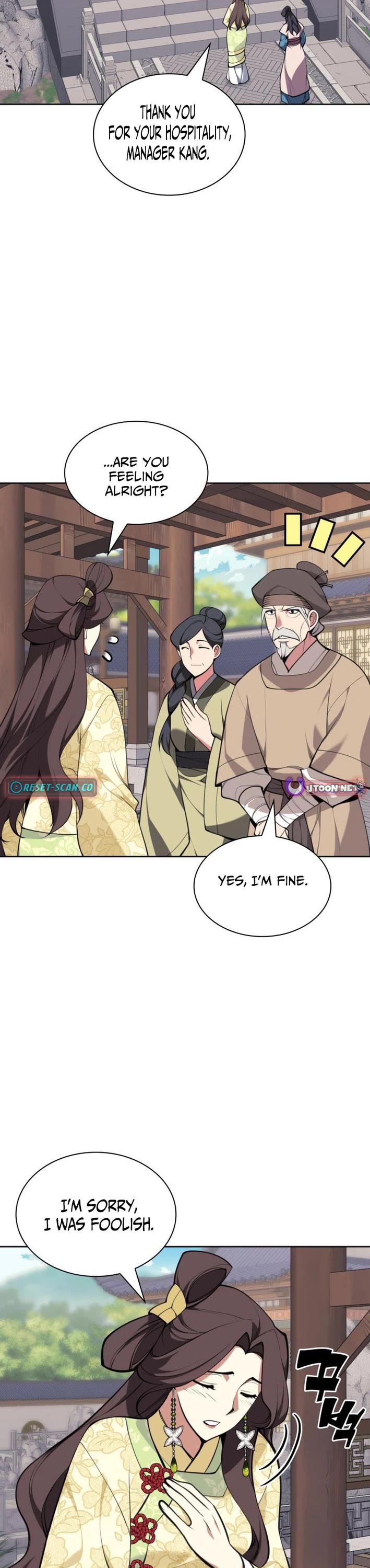 Legends of the Swordsman Scholar Chapter 177 page 34 - Chapter 177