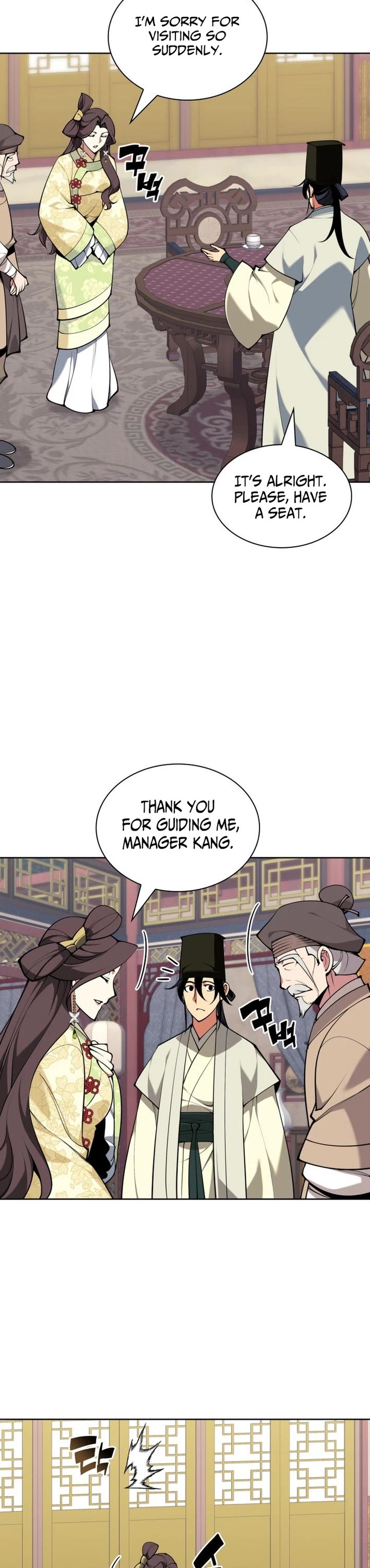 Legends of the Swordsman Scholar Chapter 177 page 38 - Chapter 177