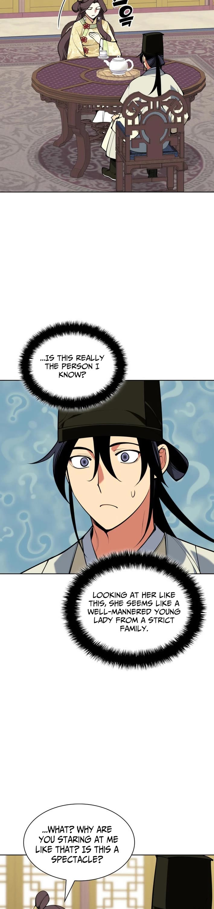 Legends of the Swordsman Scholar Chapter 177 page 39 - Chapter 177