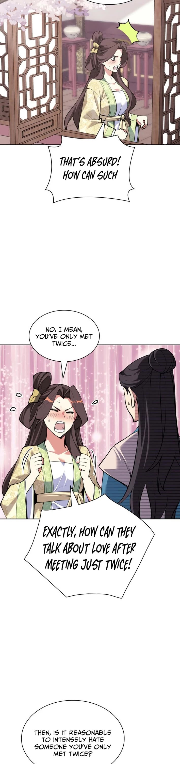 Legends of the Swordsman Scholar Chapter 177 page 9 - Chapter 177