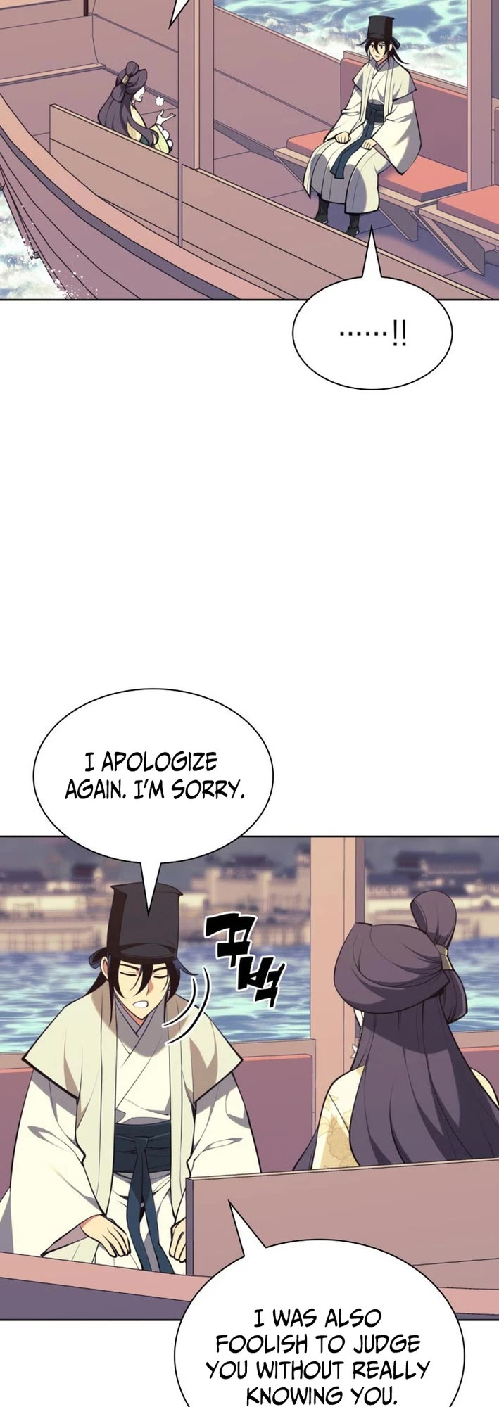 Legends of the Swordsman Scholar Chapter 178 page 11 - Chapter 178