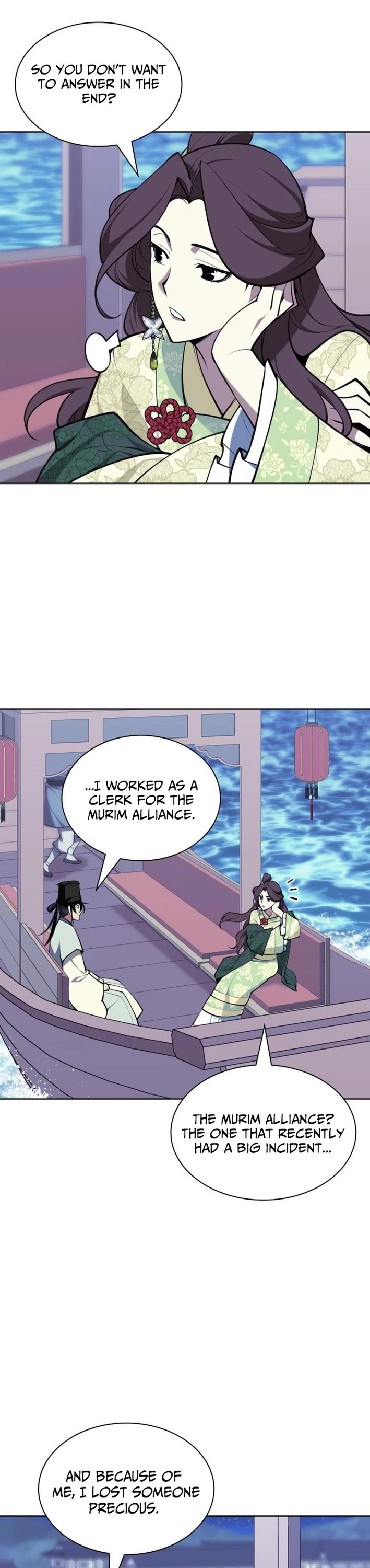 Legends of the Swordsman Scholar Chapter 178 page 16 - Chapter 178