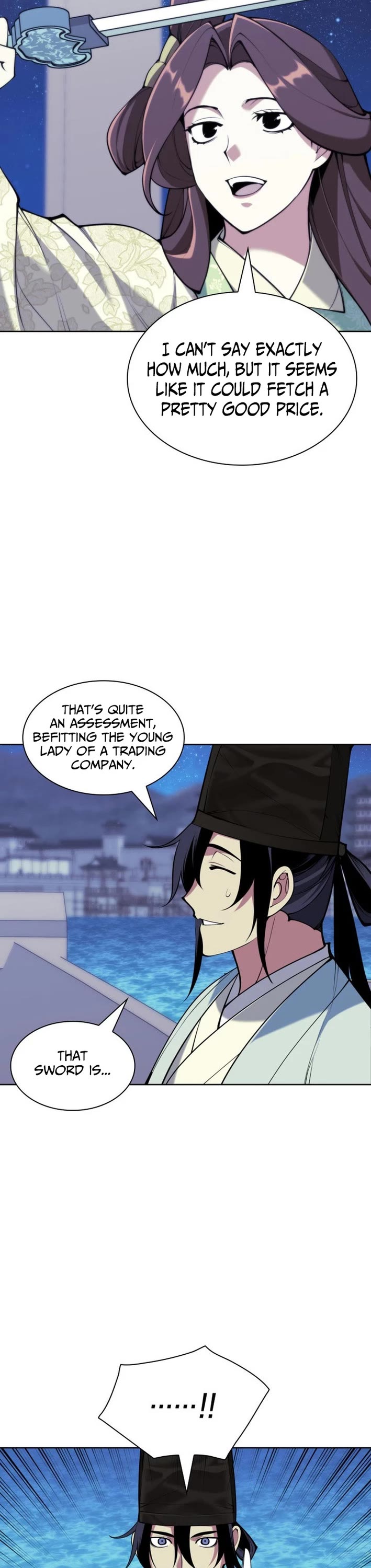 Legends of the Swordsman Scholar Chapter 178 page 32 - Chapter 178