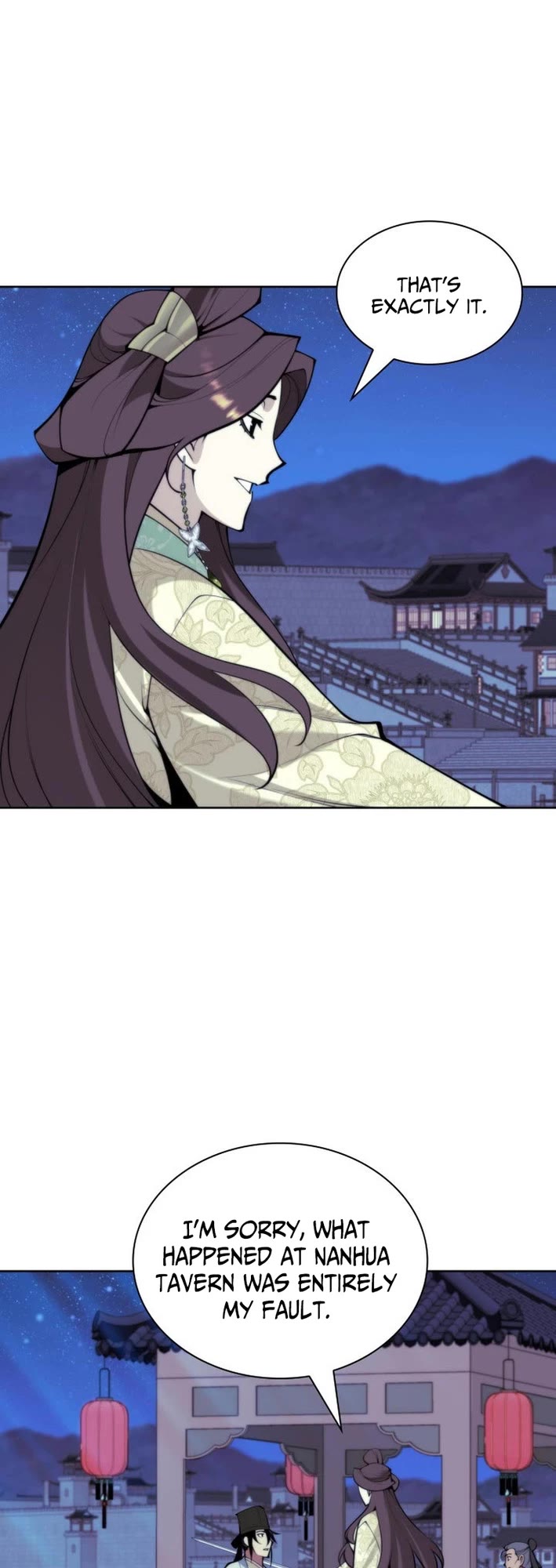 Legends of the Swordsman Scholar Chapter 178 page 38 - Chapter 178