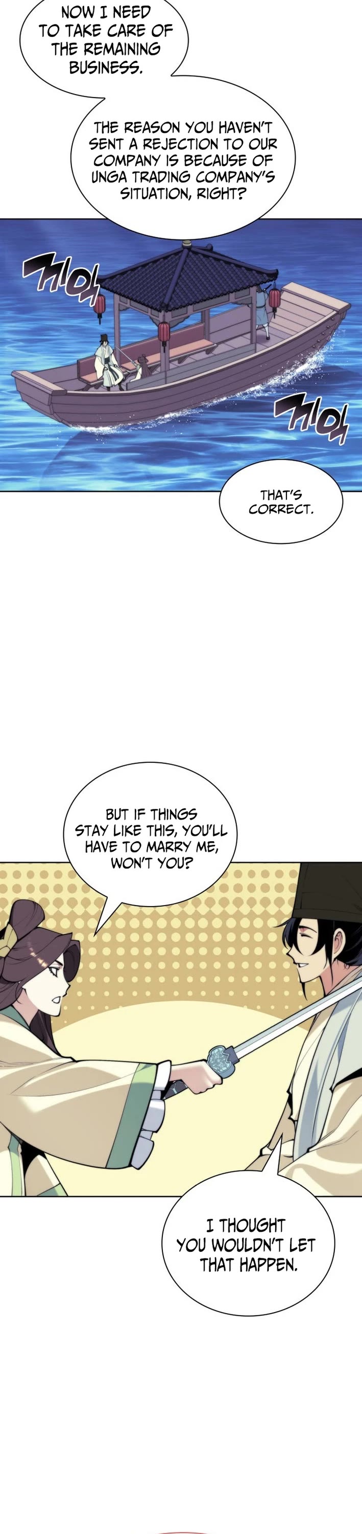 Legends of the Swordsman Scholar Chapter 178 page 45 - Chapter 178