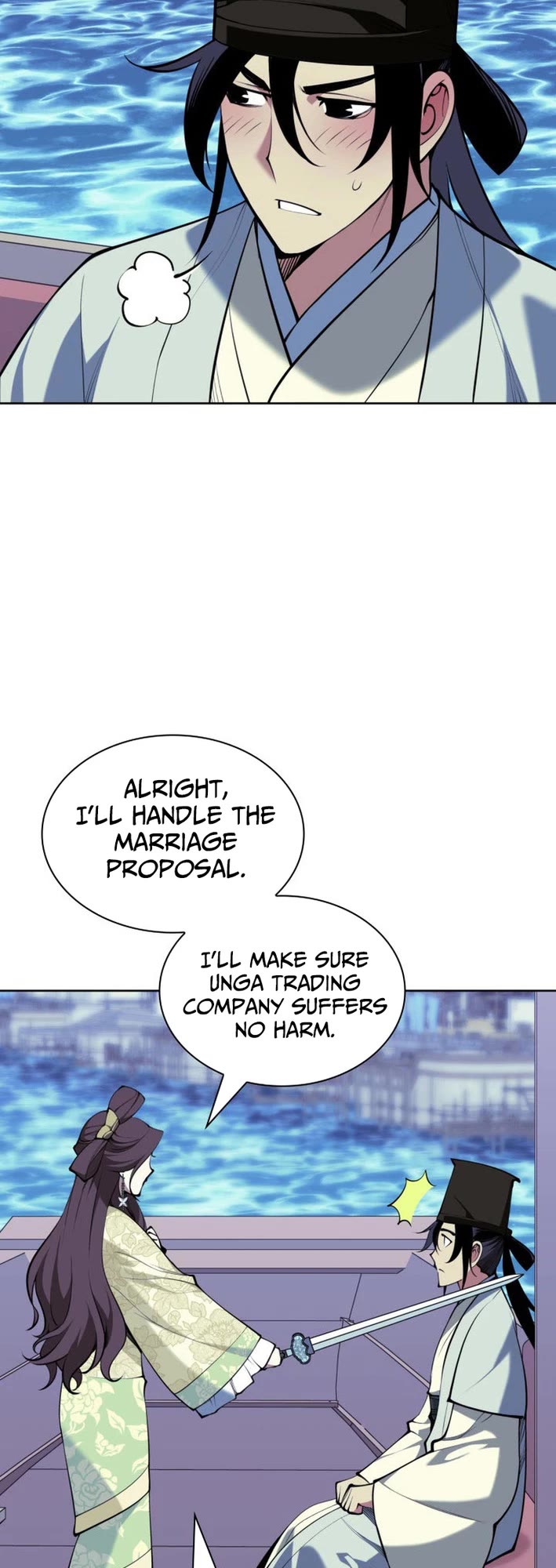 Legends of the Swordsman Scholar Chapter 179 page 18 - Chapter 179