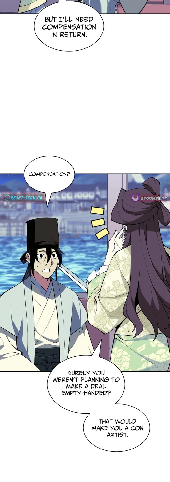 Legends of the Swordsman Scholar Chapter 179 page 19 - Chapter 179