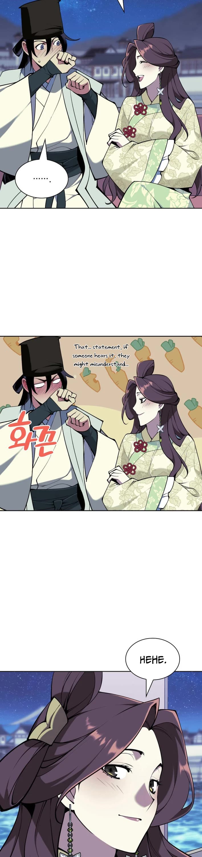 Legends of the Swordsman Scholar Chapter 179 page 28 - Chapter 179