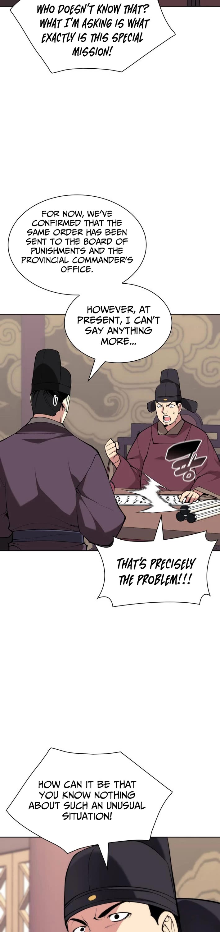 Legends of the Swordsman Scholar Chapter 179 page 32 - Chapter 179