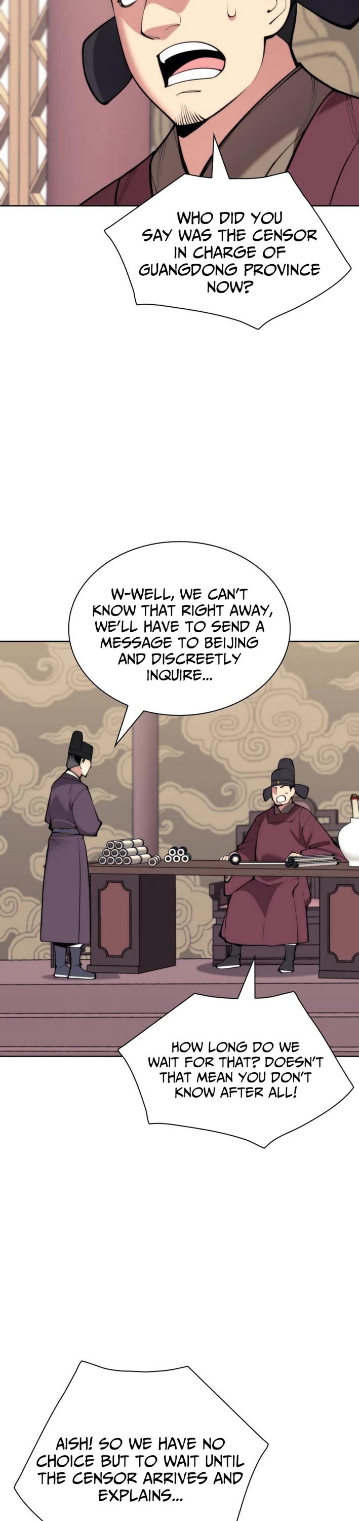 Legends of the Swordsman Scholar Chapter 179 page 33 - Chapter 179