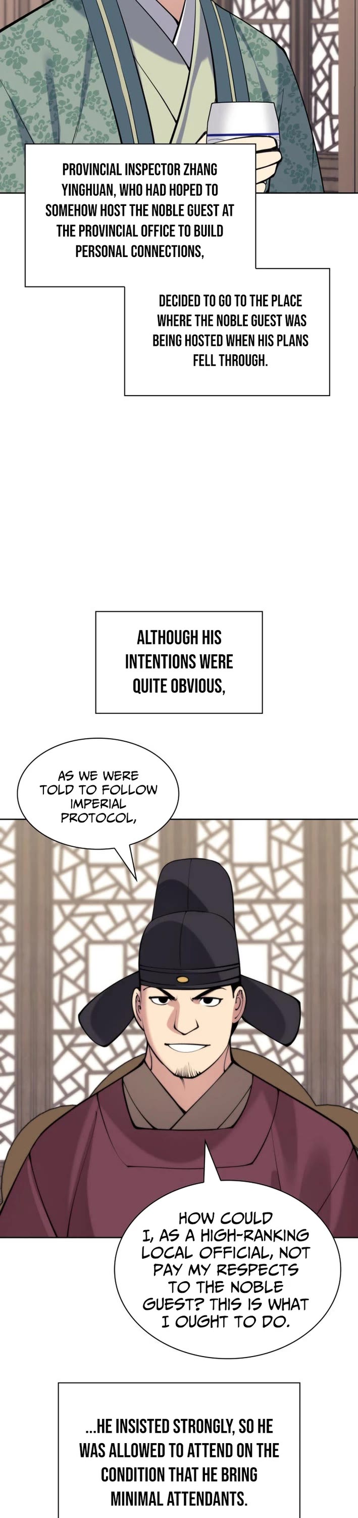 Legends of the Swordsman Scholar Chapter 179 page 40 - Chapter 179