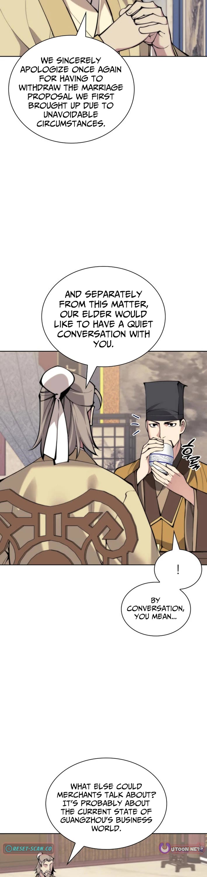 Legends of the Swordsman Scholar Chapter 179 page 44 - Chapter 179