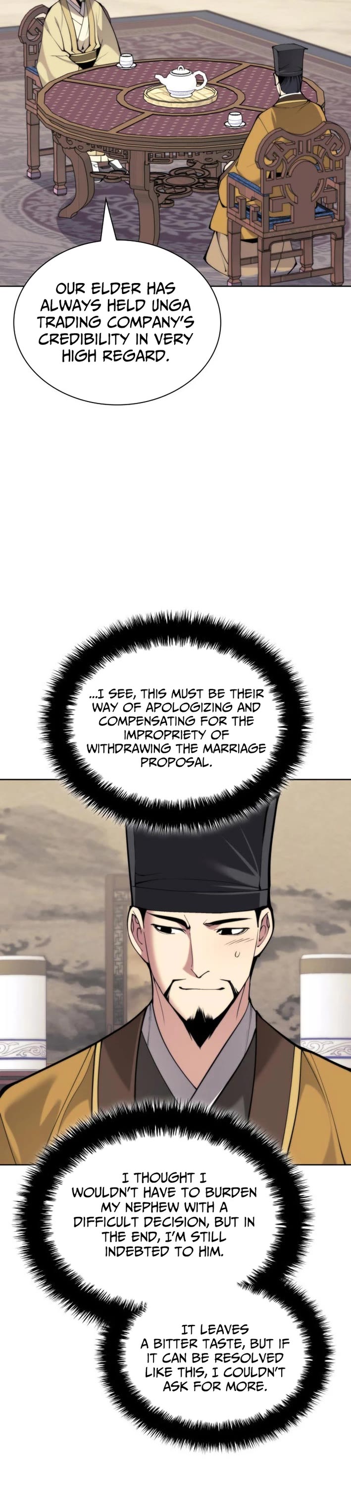 Legends of the Swordsman Scholar Chapter 179 page 45 - Chapter 179