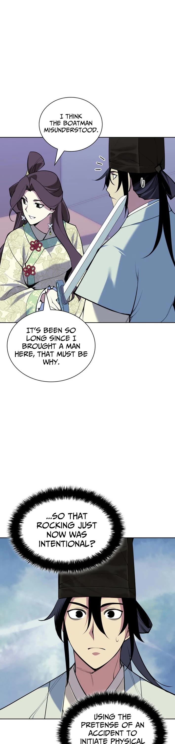 Legends of the Swordsman Scholar Chapter 179 page 8 - Chapter 179