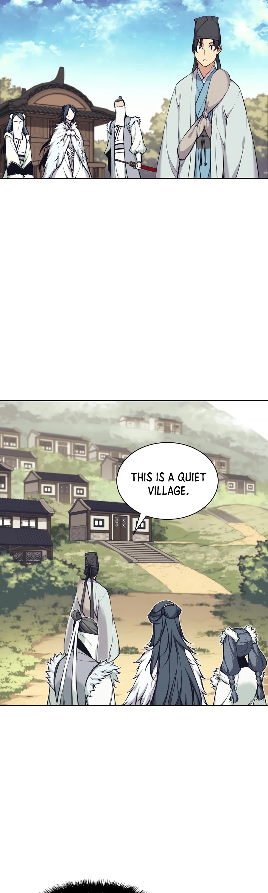Legends of the Swordsman Scholar Chapter 18 page 13 - Chapter 18
