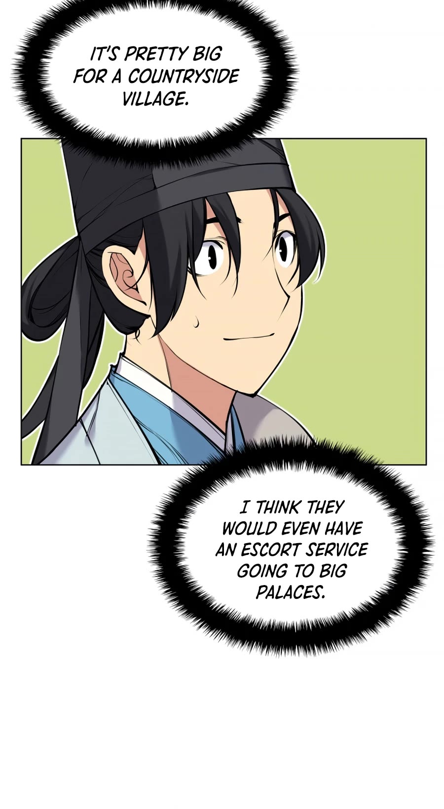 Legends of the Swordsman Scholar Chapter 18 page 14 - Chapter 18