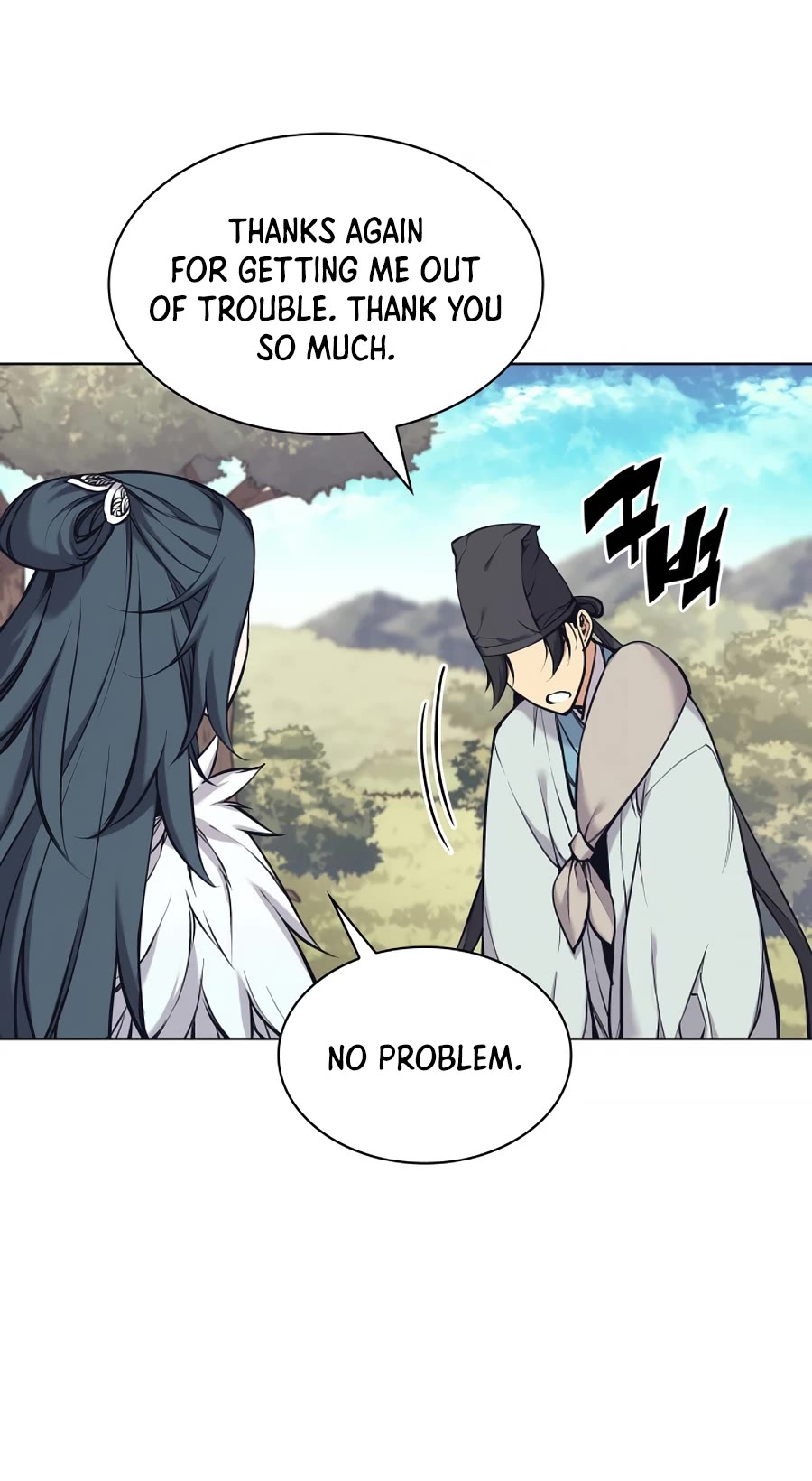 Legends of the Swordsman Scholar Chapter 18 page 15 - Chapter 18
