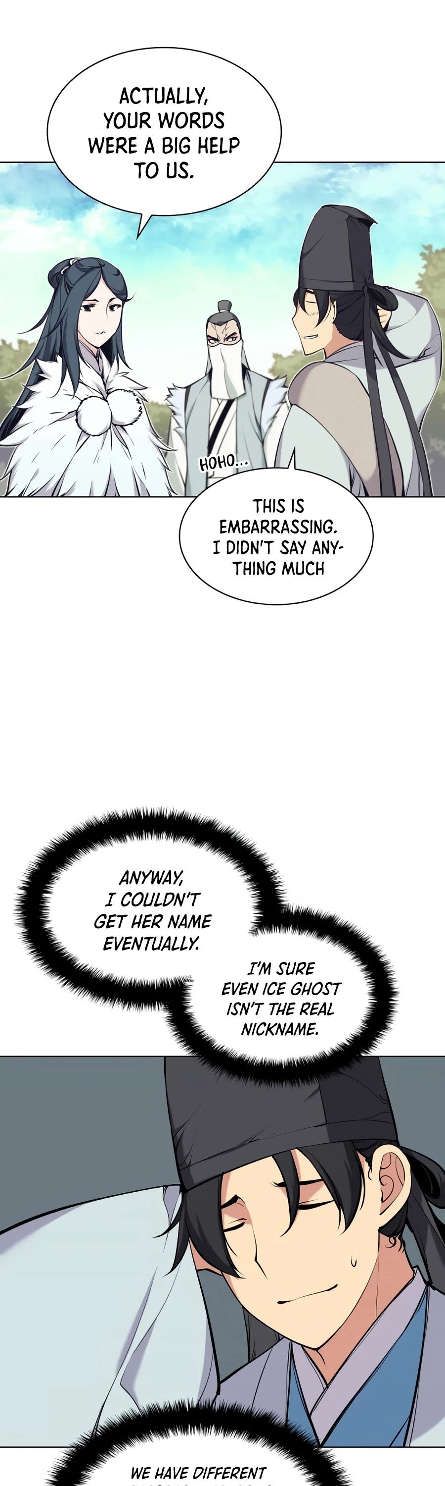Legends of the Swordsman Scholar Chapter 18 page 16 - Chapter 18