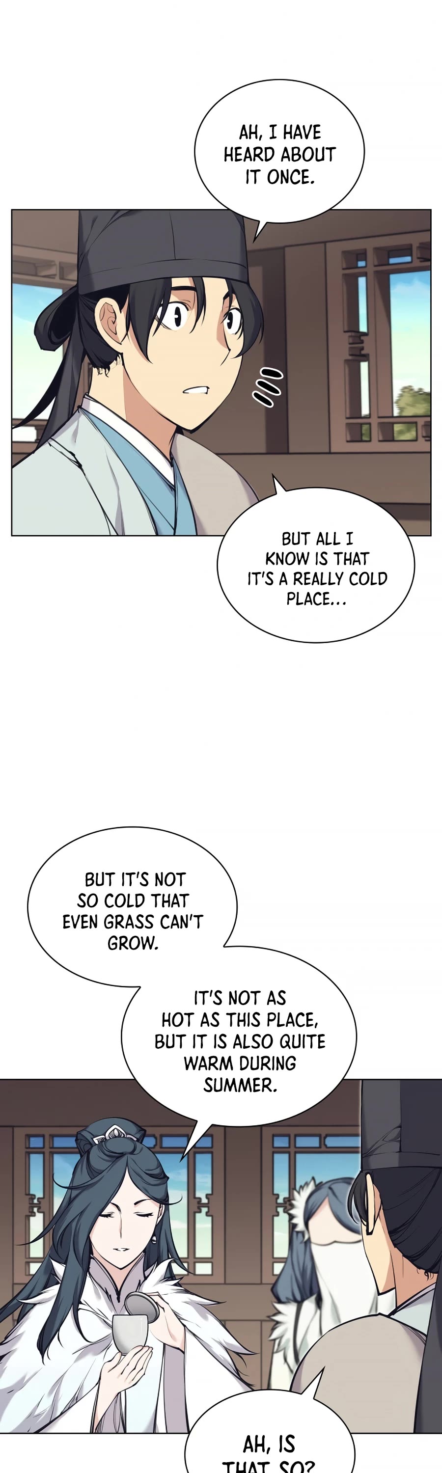 Legends of the Swordsman Scholar Chapter 18 page 2 - Chapter 18