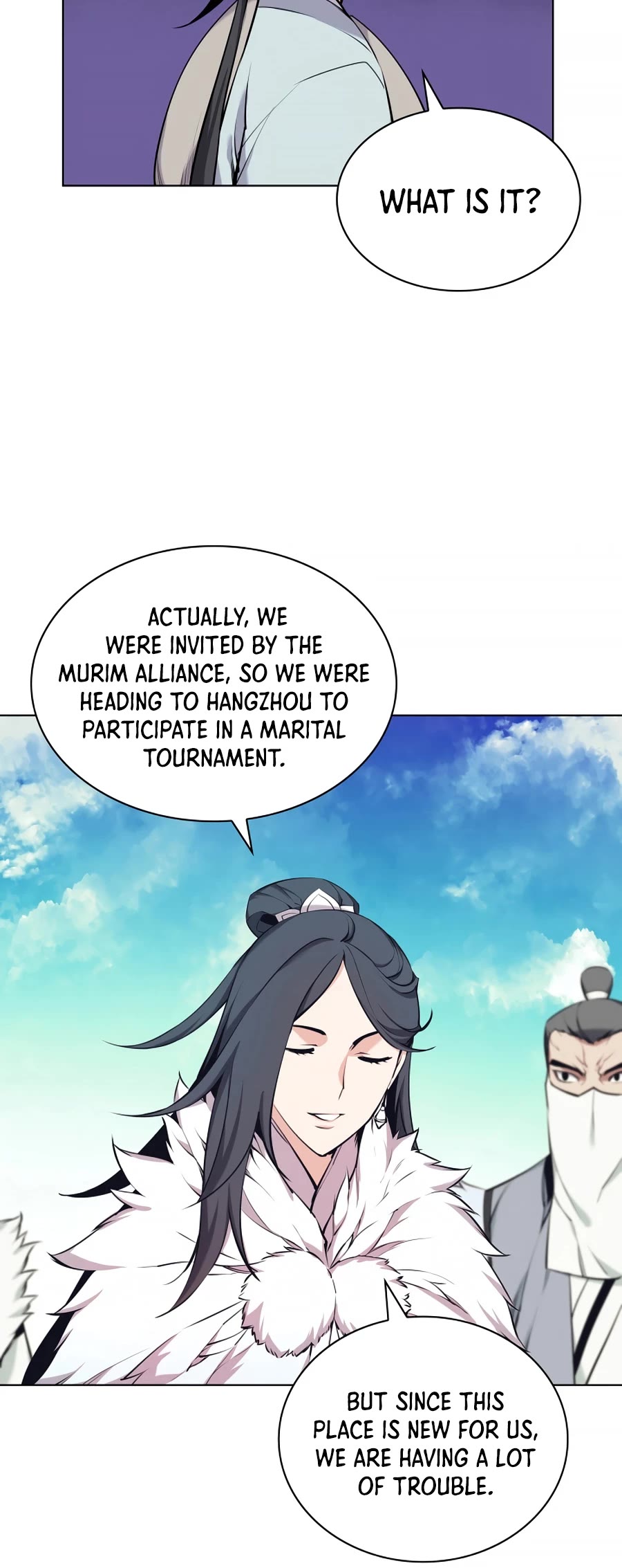 Legends of the Swordsman Scholar Chapter 18 page 20 - Chapter 18