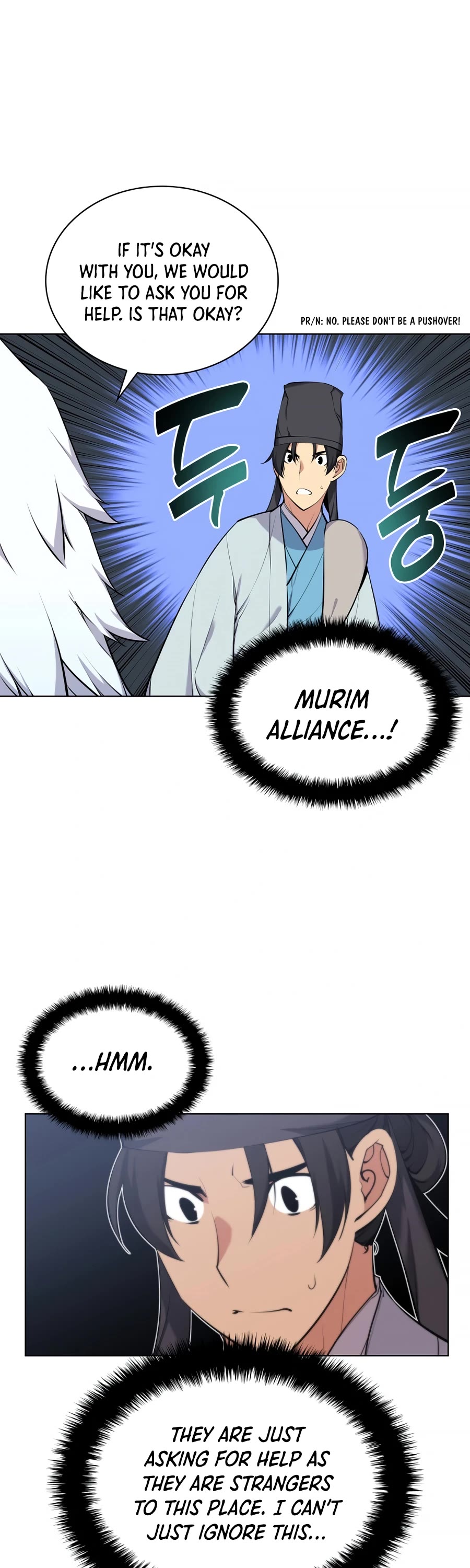 Legends of the Swordsman Scholar Chapter 18 page 21 - Chapter 18