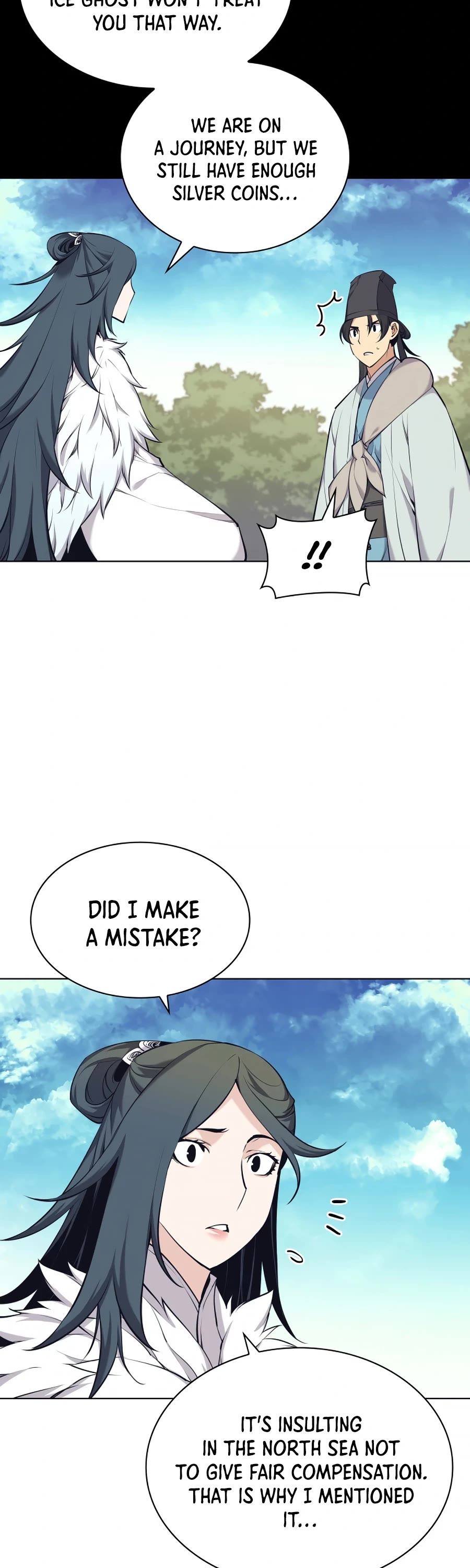 Legends of the Swordsman Scholar Chapter 18 page 23 - Chapter 18
