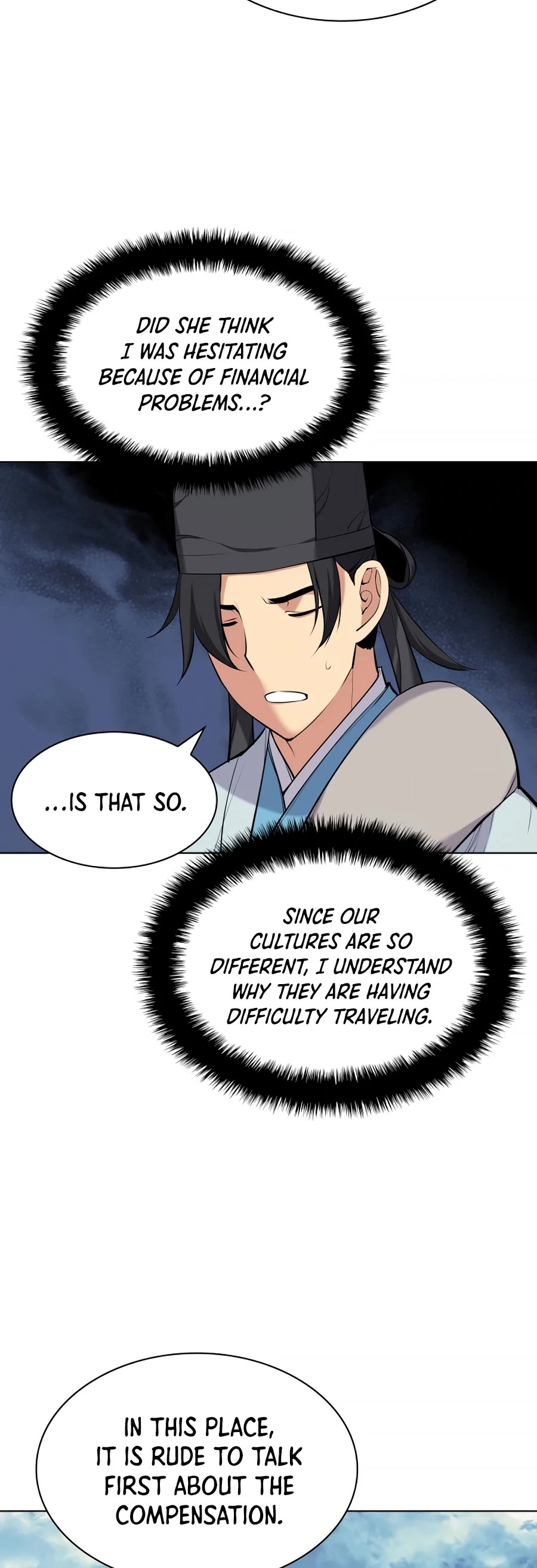 Legends of the Swordsman Scholar Chapter 18 page 24 - Chapter 18