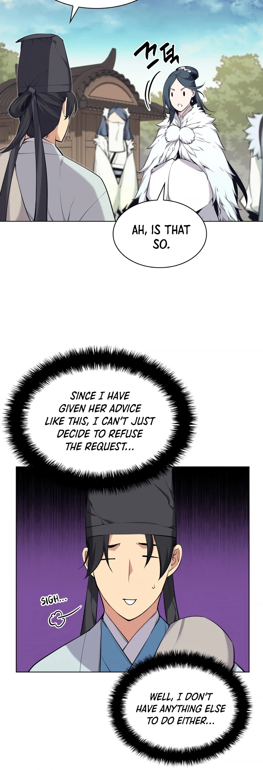 Legends of the Swordsman Scholar Chapter 18 page 25 - Chapter 18