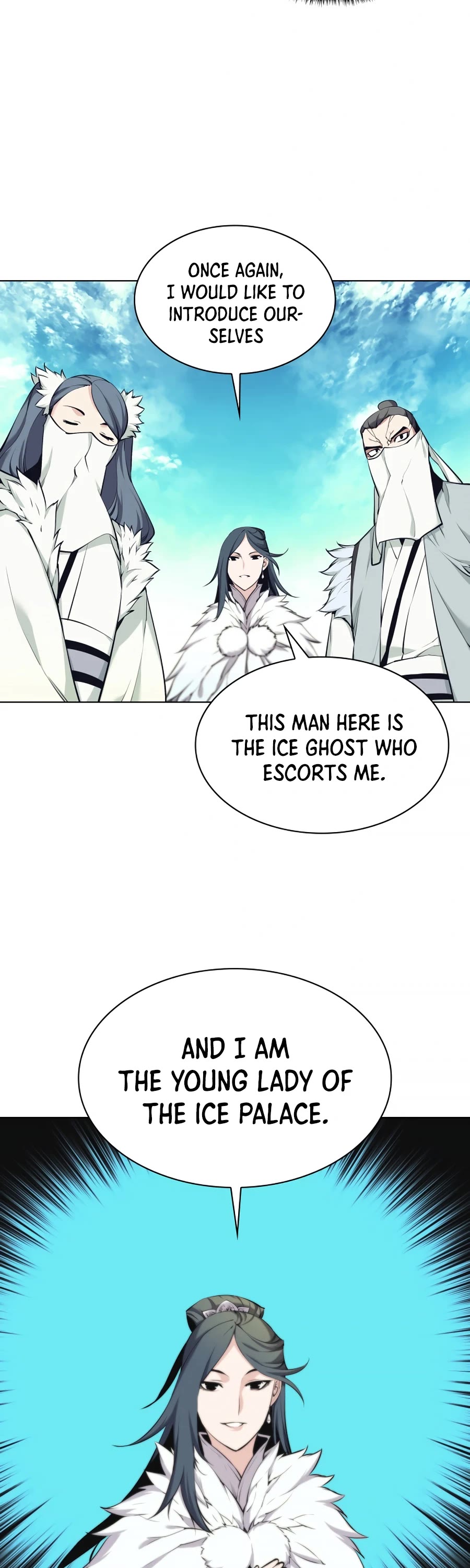 Legends of the Swordsman Scholar Chapter 18 page 28 - Chapter 18