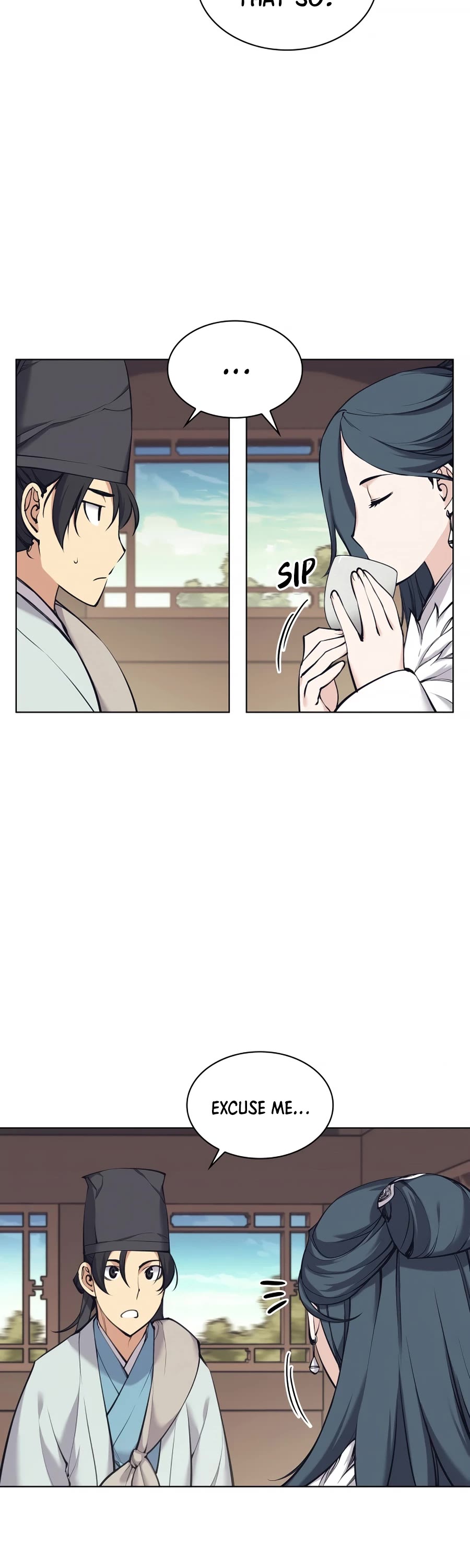 Legends of the Swordsman Scholar Chapter 18 page 3 - Chapter 18