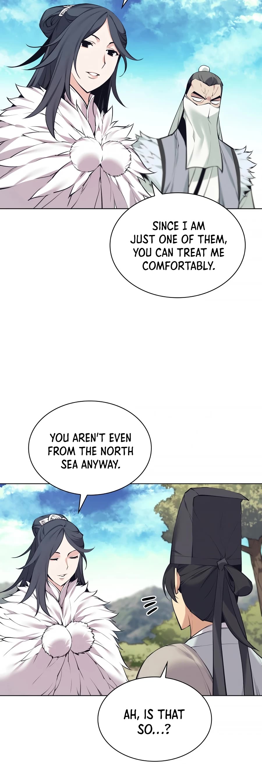 Legends of the Swordsman Scholar Chapter 18 page 30 - Chapter 18