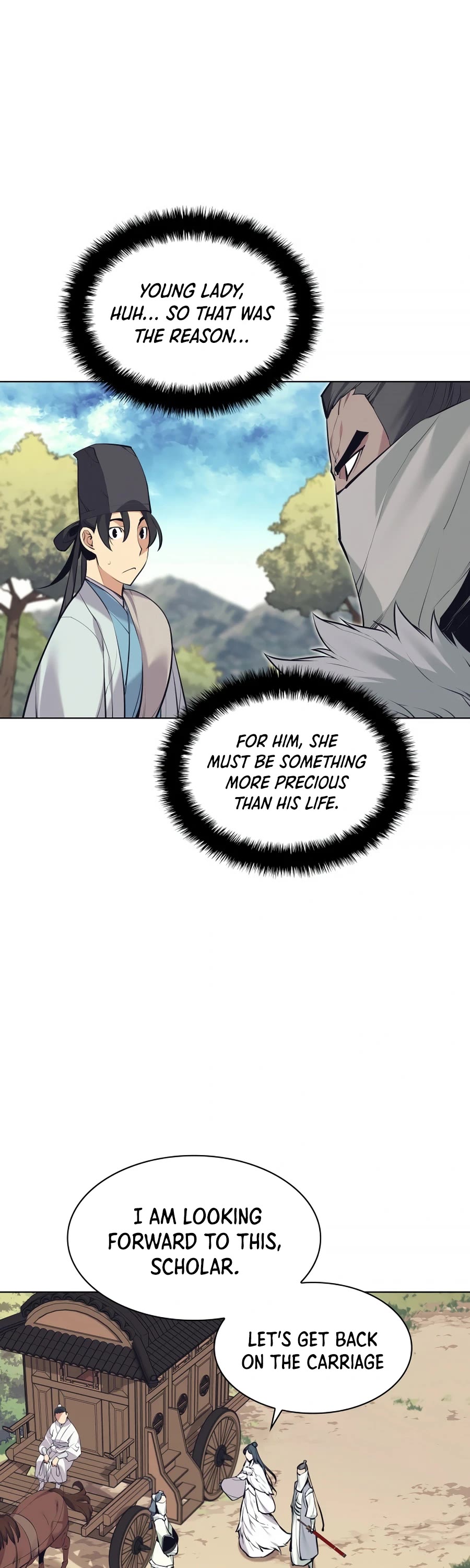 Legends of the Swordsman Scholar Chapter 18 page 31 - Chapter 18