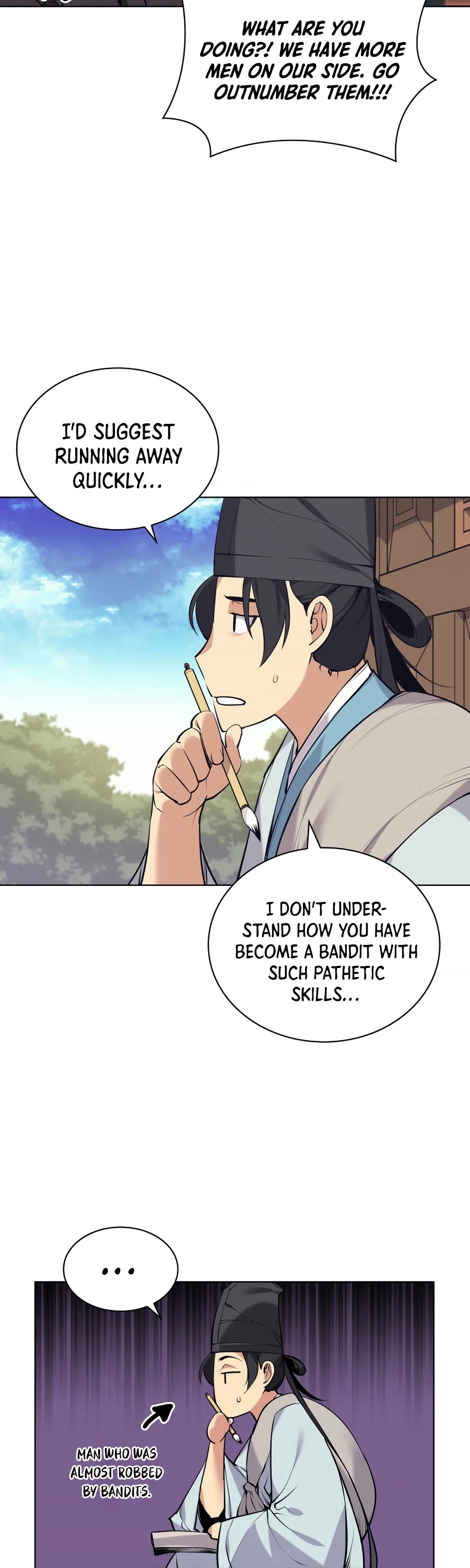Legends of the Swordsman Scholar Chapter 18 page 37 - Chapter 18
