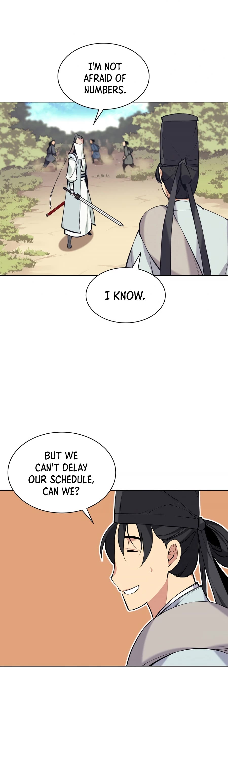 Legends of the Swordsman Scholar Chapter 18 page 42 - Chapter 18