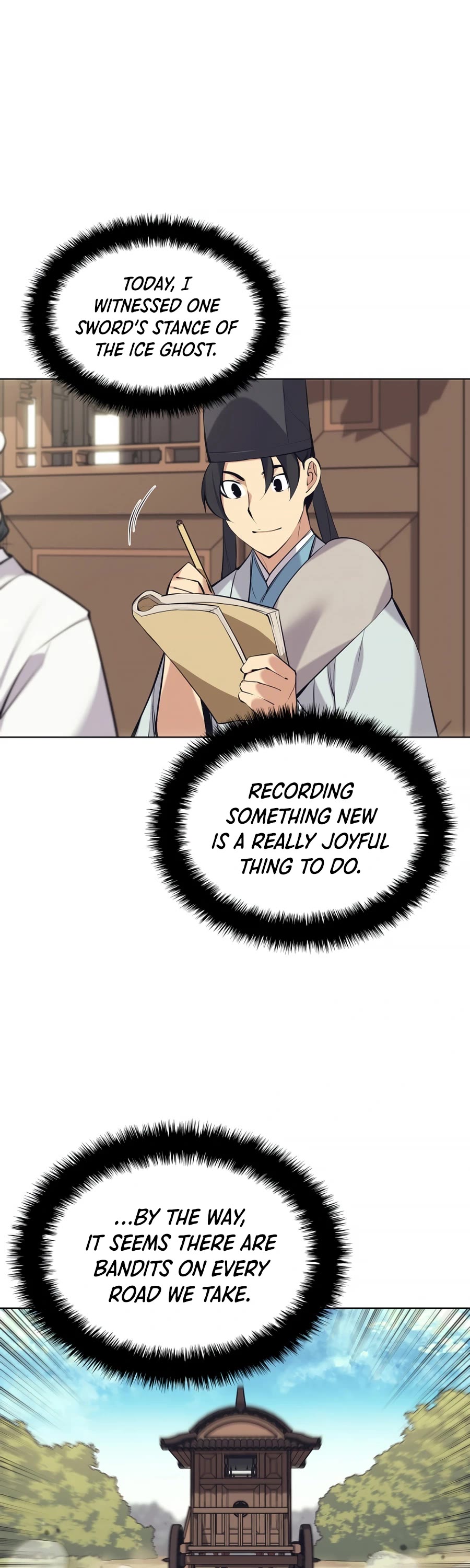 Legends of the Swordsman Scholar Chapter 18 page 46 - Chapter 18