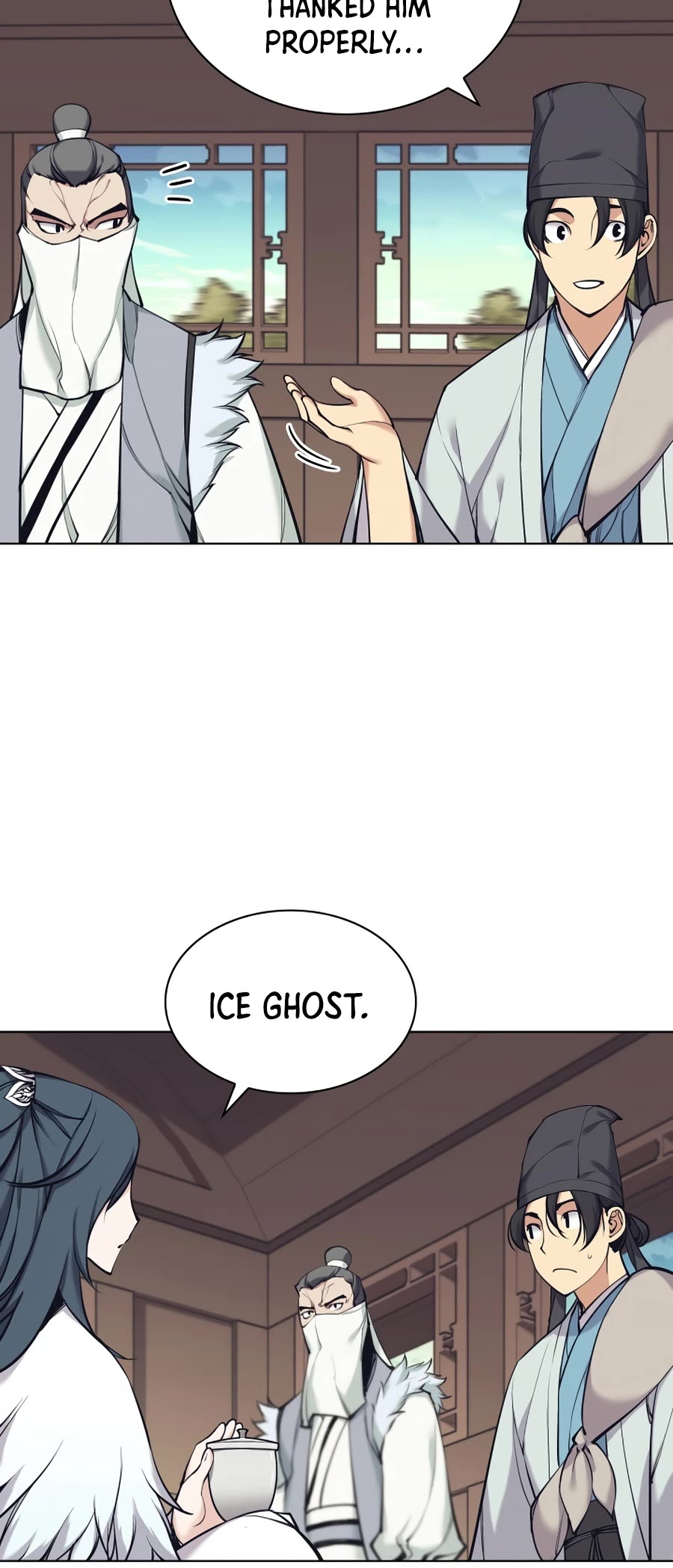 Legends of the Swordsman Scholar Chapter 18 page 5 - Chapter 18
