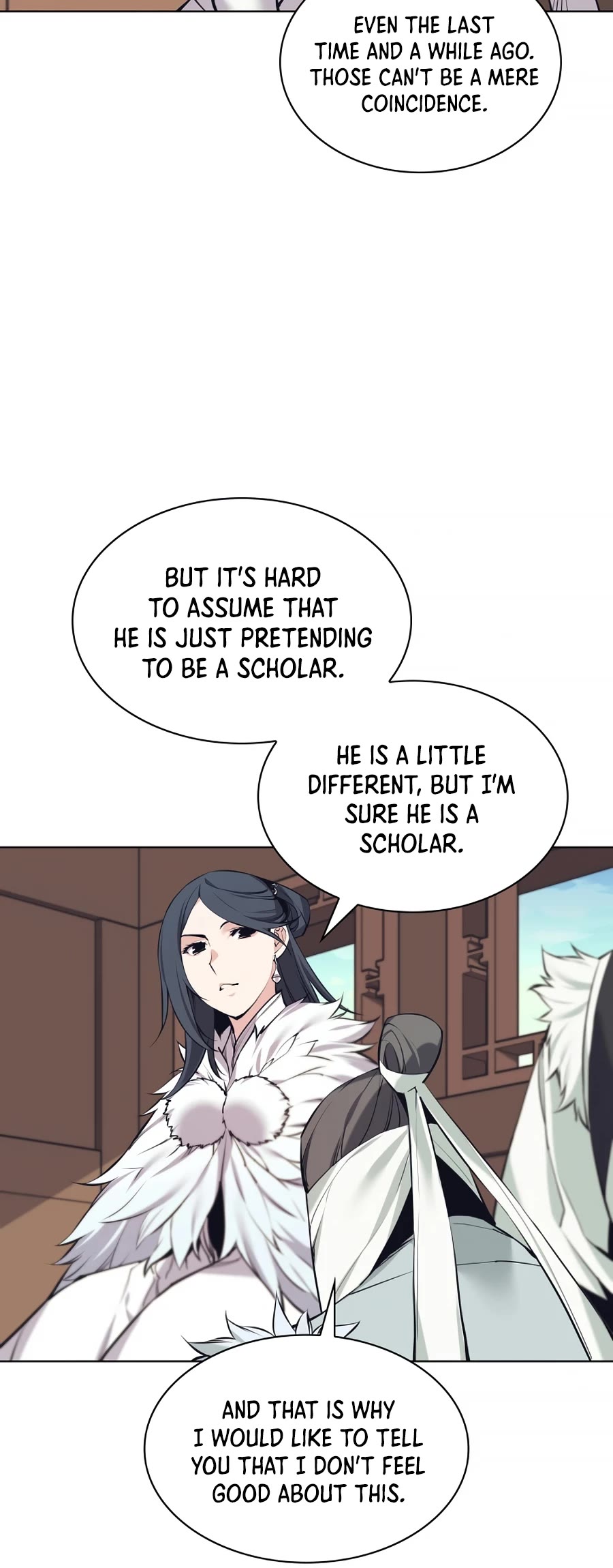 Legends of the Swordsman Scholar Chapter 18 page 50 - Chapter 18