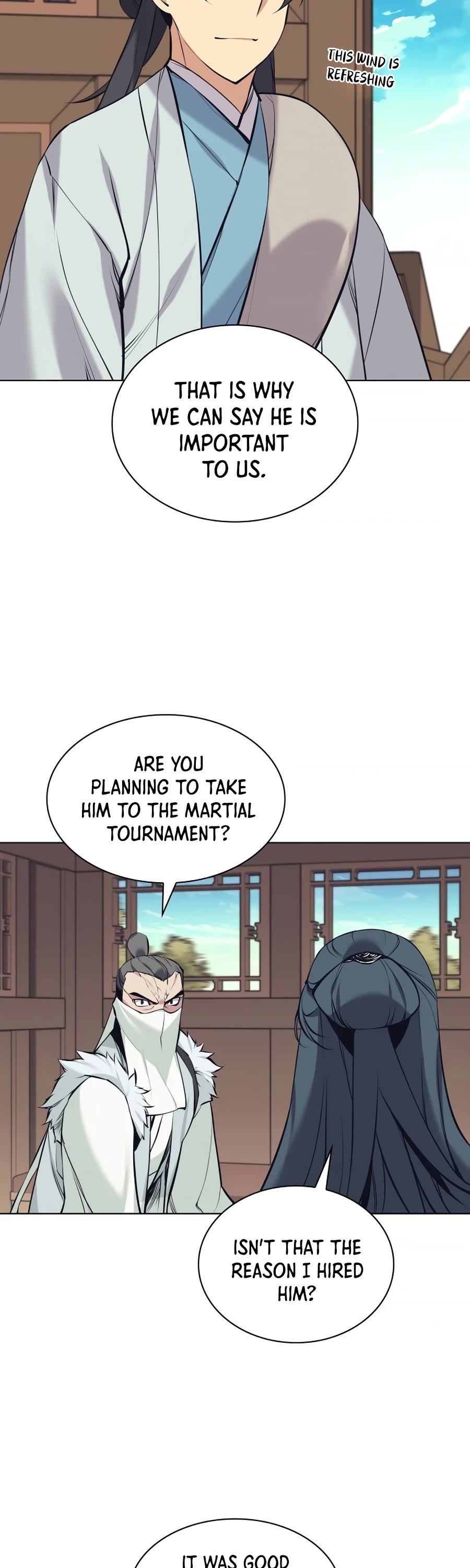 Legends of the Swordsman Scholar Chapter 18 page 52 - Chapter 18