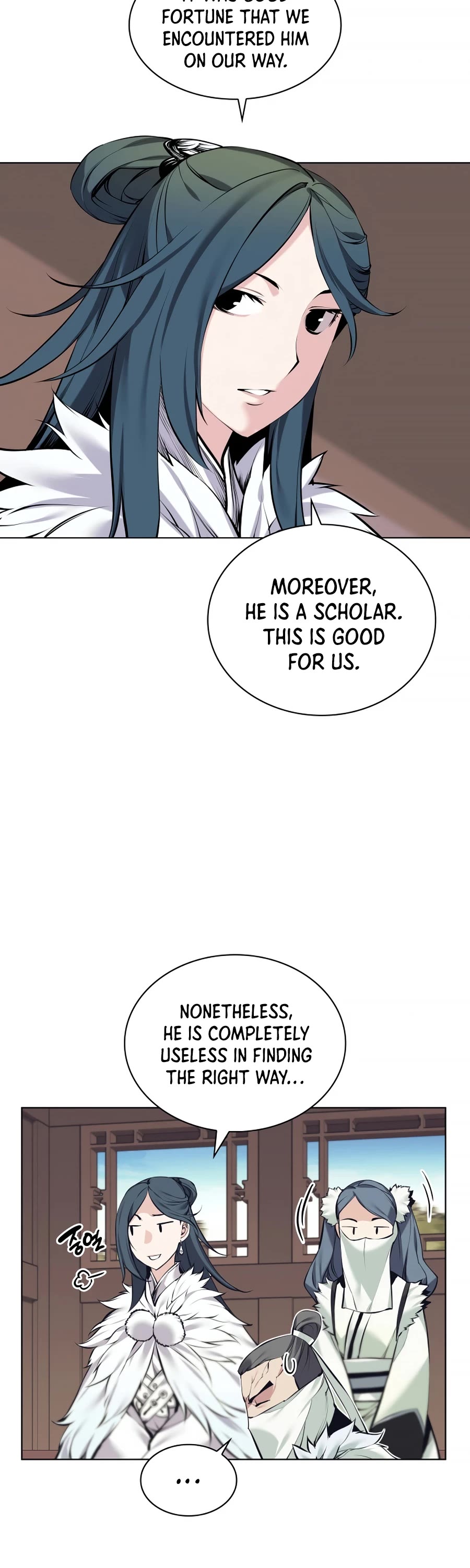 Legends of the Swordsman Scholar Chapter 18 page 53 - Chapter 18