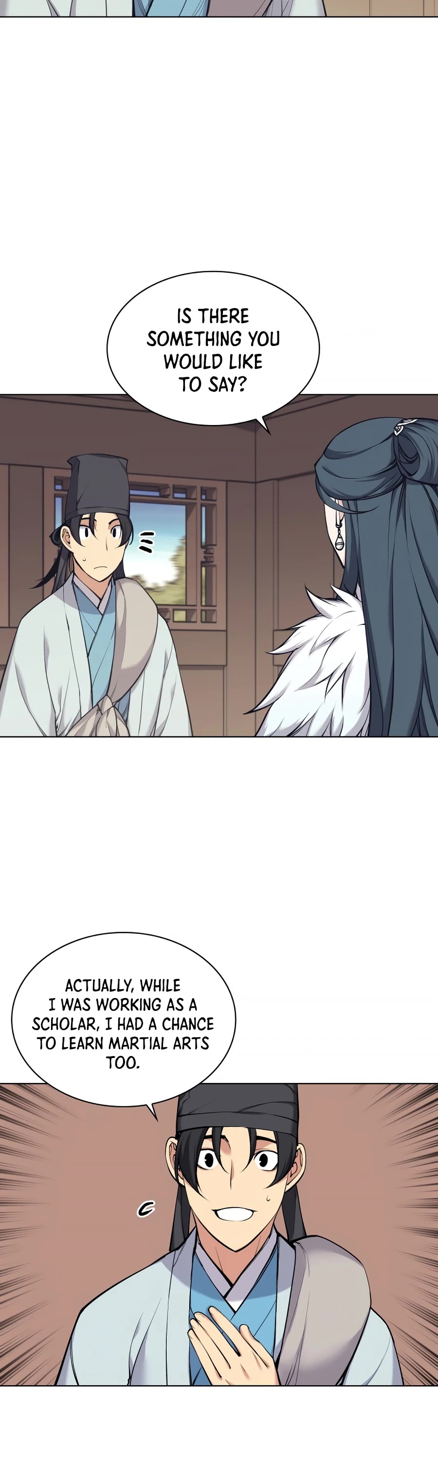 Legends of the Swordsman Scholar Chapter 18 page 7 - Chapter 18