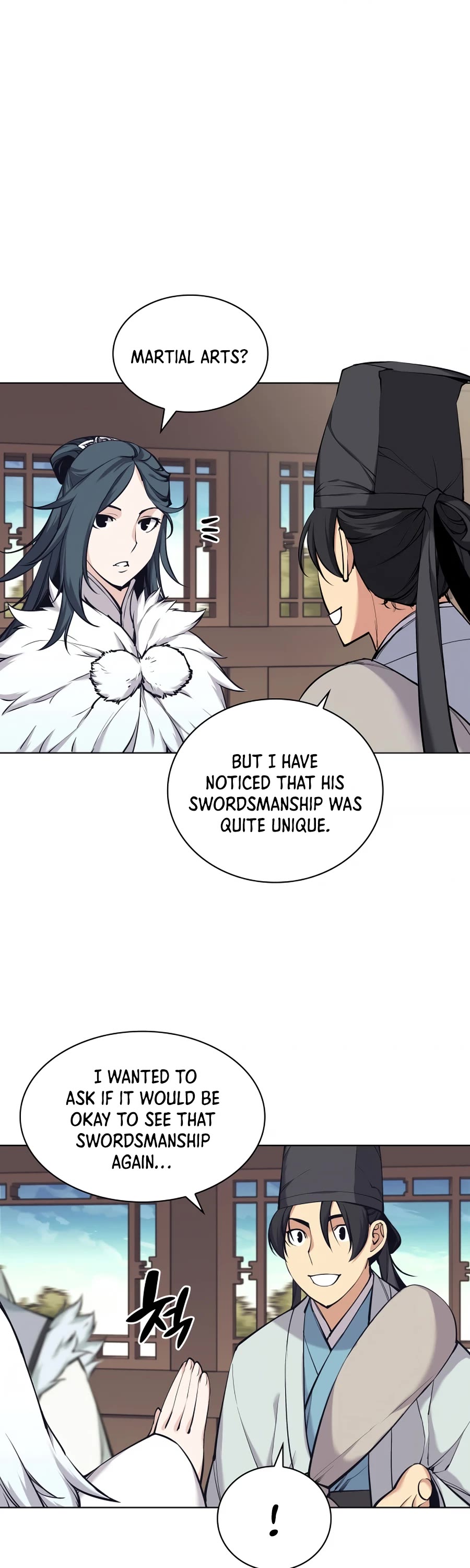 Legends of the Swordsman Scholar Chapter 18 page 8 - Chapter 18