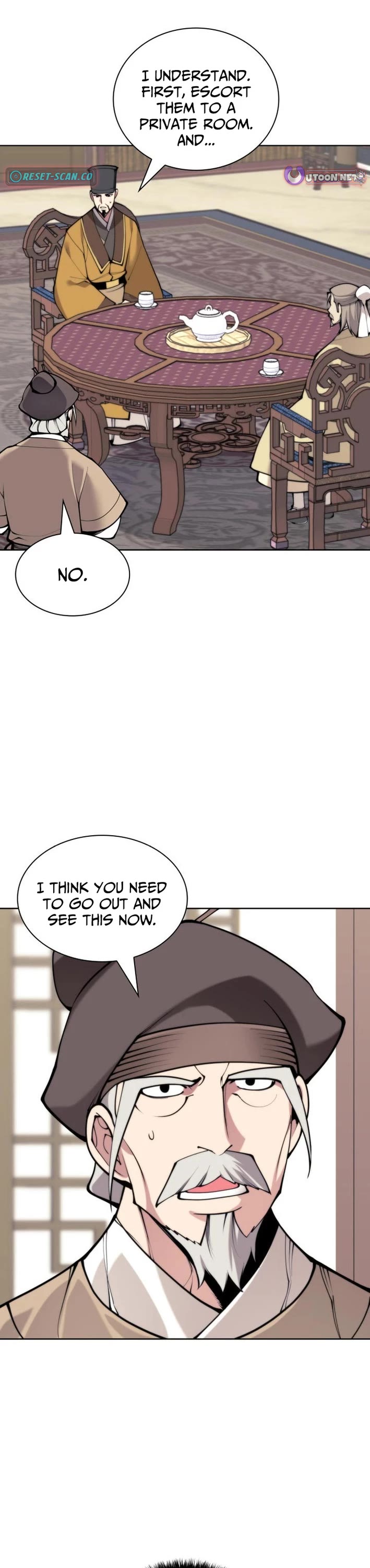 Legends of the Swordsman Scholar Chapter 180 page 1 - Chapter 180
