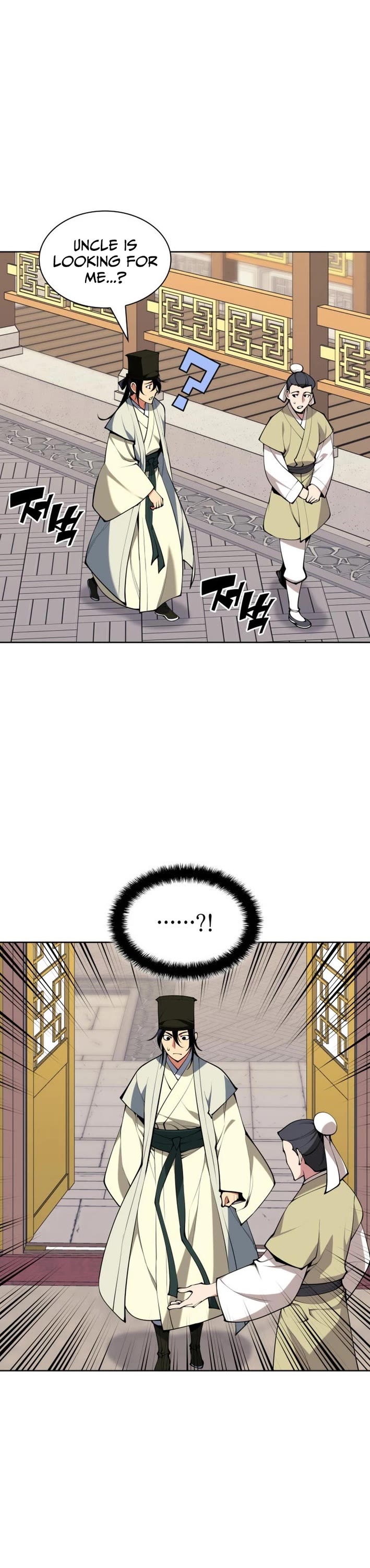 Legends of the Swordsman Scholar Chapter 180 page 12 - Chapter 180