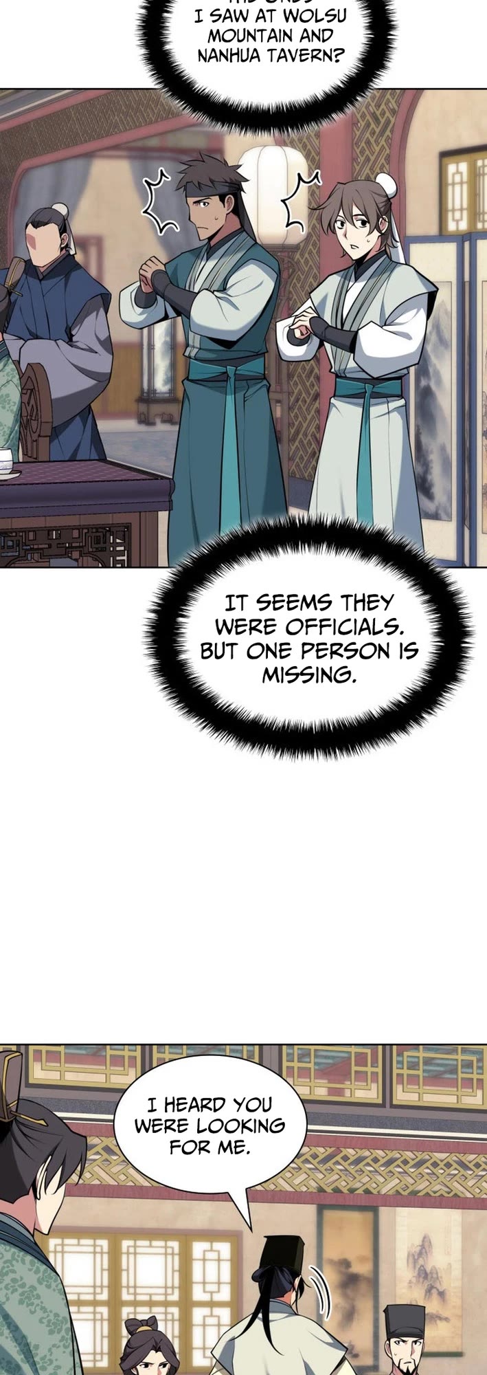 Legends of the Swordsman Scholar Chapter 180 page 14 - Chapter 180